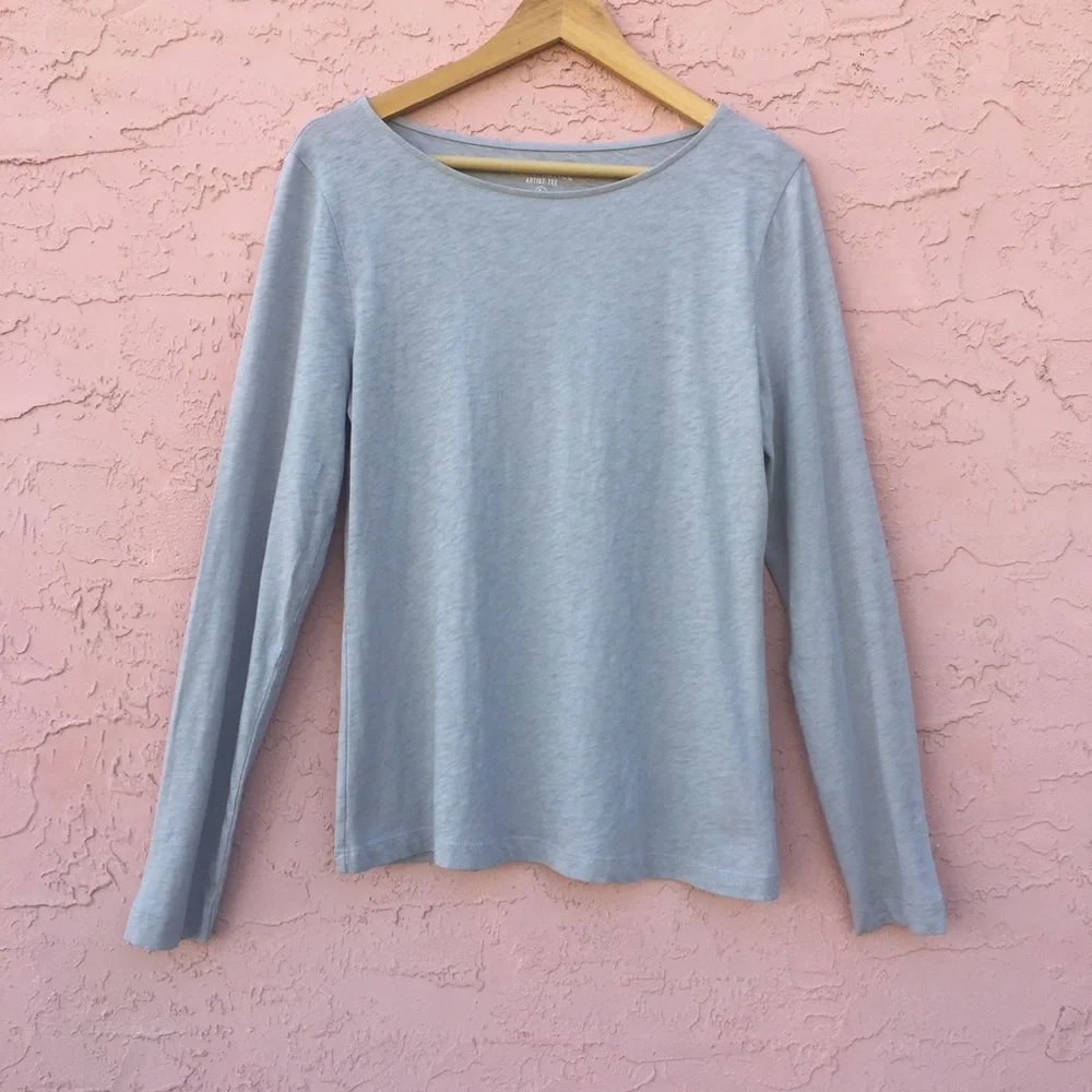 J. Crew Gray Mercantile Artist Tee